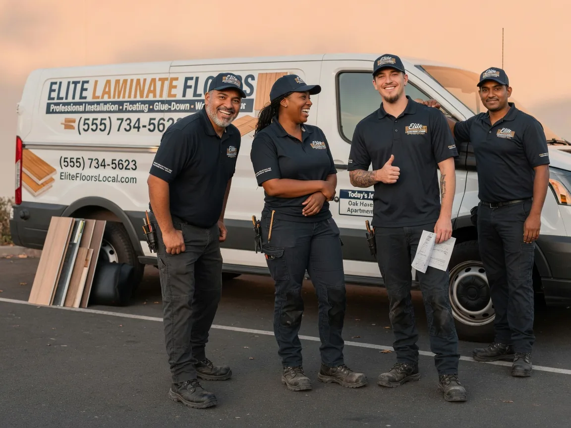 Laminate flooring installation company in Aniwa, WI